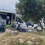 Kemp Camper Relax In Murter Slanica Beach - With Clima Tisno