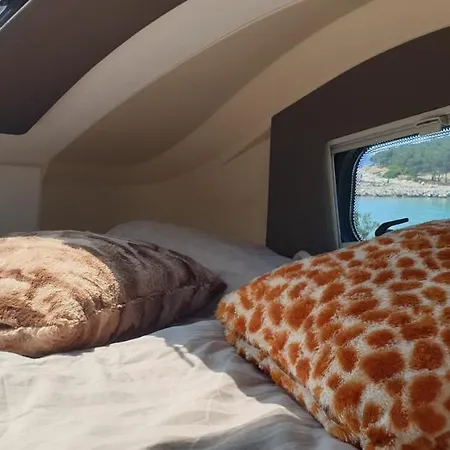 Campsite Camper Relax In Murter Slanica - With Clima Tisno