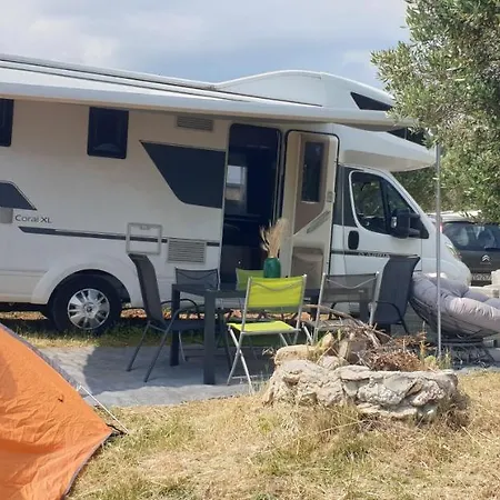 Campsite Camper Relax For 4 With Clima *