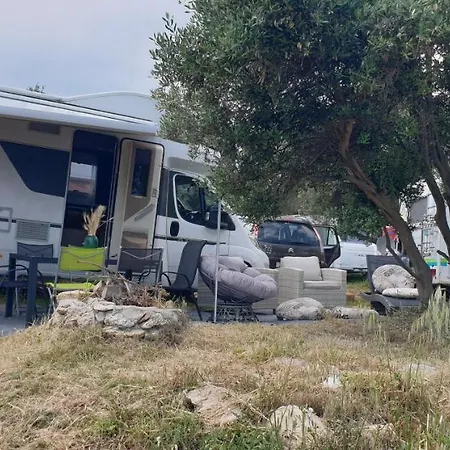 Campsite Camper Relax For 4 With Clima Tisno