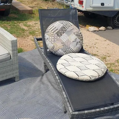 Campsite Camper Relax For 4 With Clima Tisno