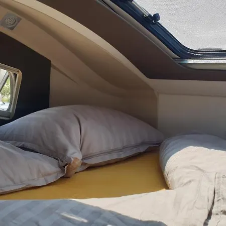 Campsite Camper Relax For 4 With Clima