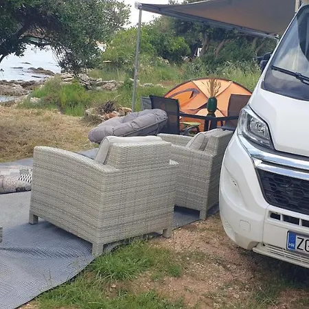 Camper Relax For 4 With Clima Campsite