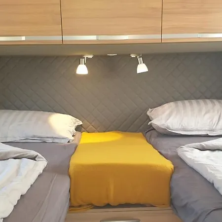 Camper Relax In Murter Slanica - With Clima * Tisno