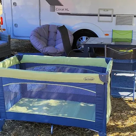אתר קמפינג Camper Relax For 4 With Clima טיסנו