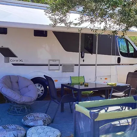 Kemp Camper Relax In Murter Slanica Beach - With Clima *